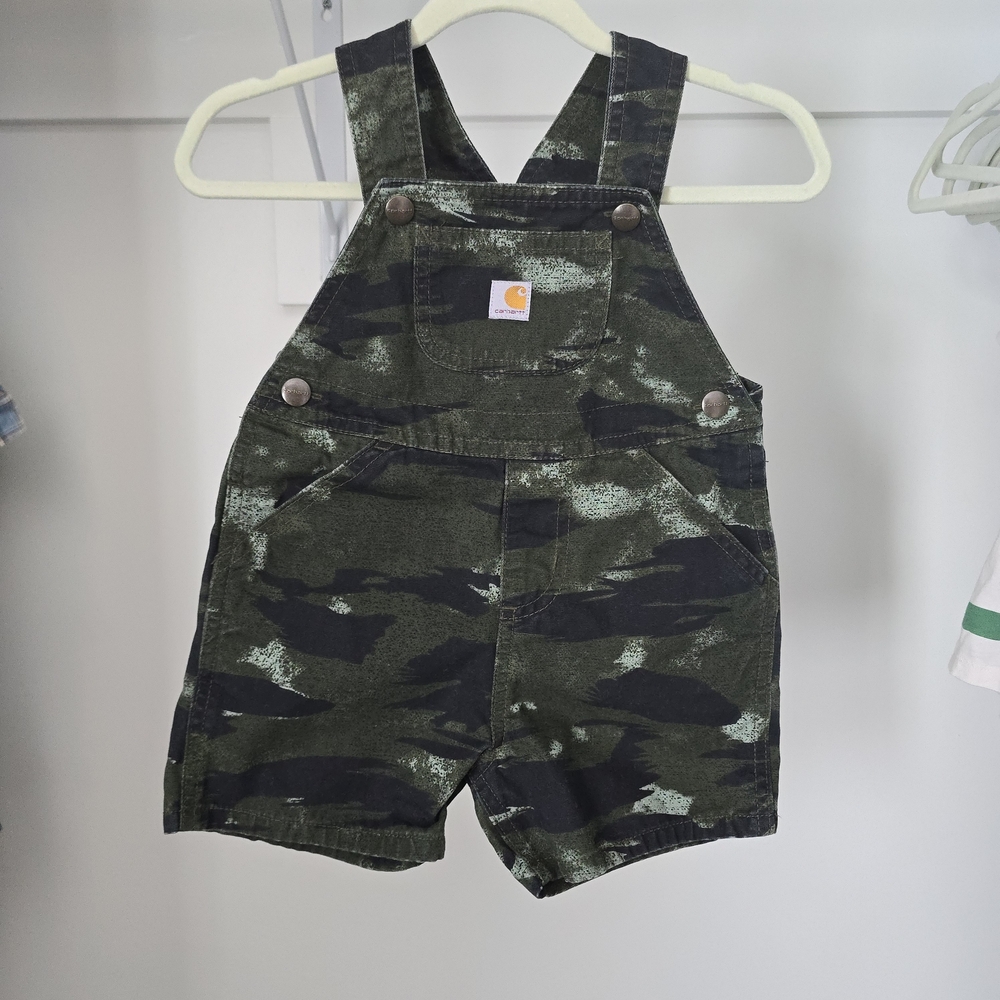 Cat & Jack Kids Camouflage Overalls
